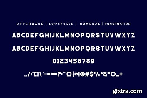 Gannihed - Modern Sans Serif Font 2WWHPDM