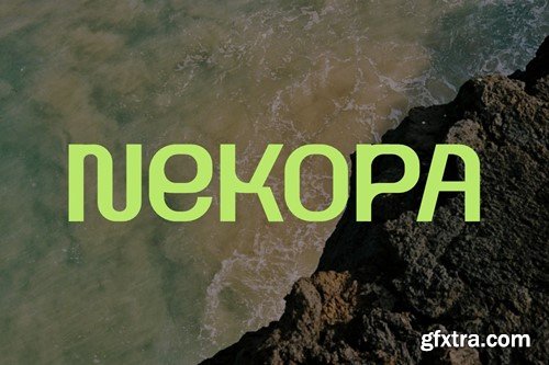 Nekopa - Sans Serif Font ZR9232E