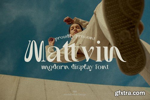 Mattvin Display Font 5KRFWUJ