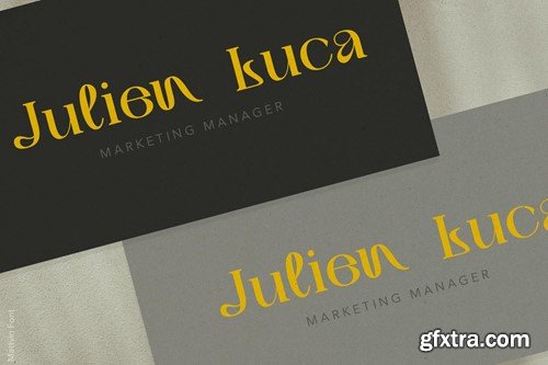 Mattvin Display Font 5KRFWUJ