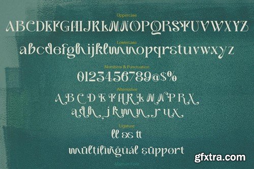 Mattvin Display Font 5KRFWUJ