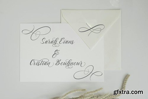 Jasmin - Dainty Caligraphy Font 8UEHRE5