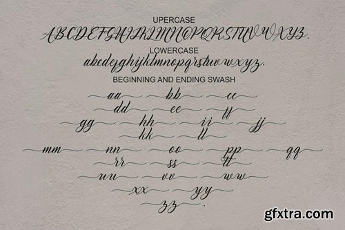 Jasmin - Dainty Caligraphy Font 8UEHRE5