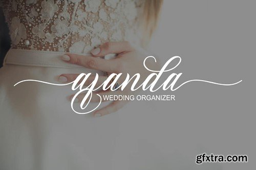 Jasmin - Dainty Caligraphy Font 8UEHRE5