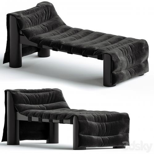 Black Bull Denim Daybed