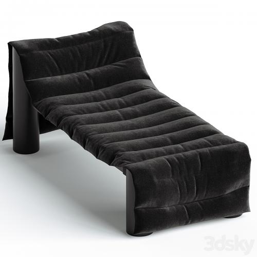 Black Bull Denim Daybed