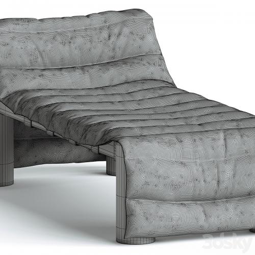 Black Bull Denim Daybed