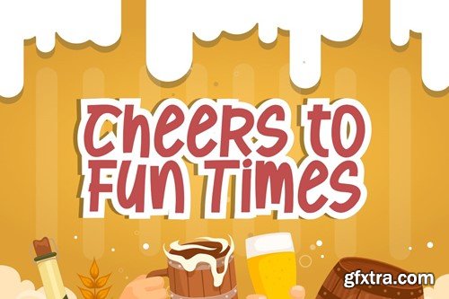 Beery Wisky a Quirky and Playful Font NAUNSY6