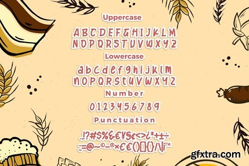 Beery Wisky a Quirky and Playful Font NAUNSY6