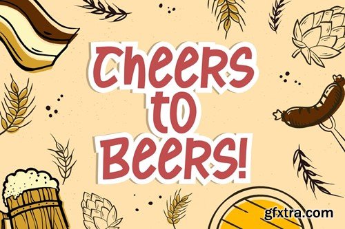 Beery Wisky a Quirky and Playful Font NAUNSY6