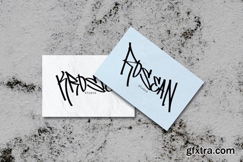 Standerik - Graffiti Font MFR2V5H