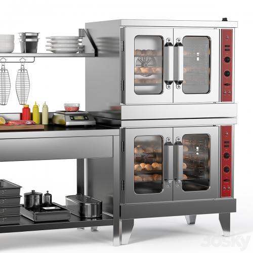 Cafe Equipment Set 2