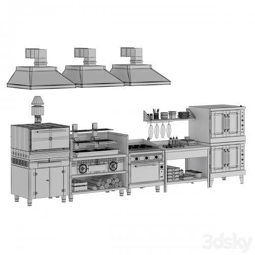 Cafe Equipment Set 2