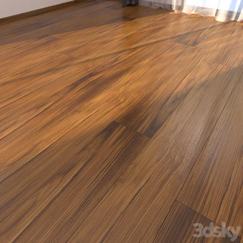 Parquet Floor Teak Burma 3