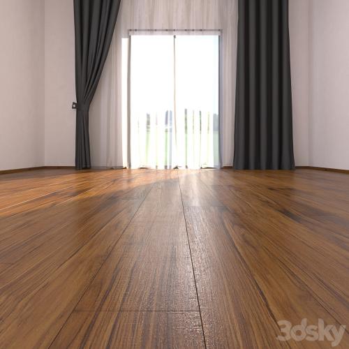 Parquet Floor Teak Burma 3