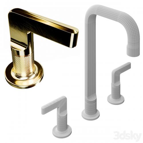 Gessi inciso- | basin mixer