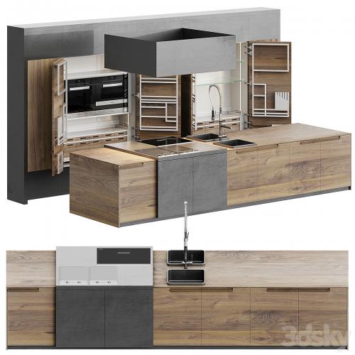 AVE Toncelli Essence Kitchen & Miele