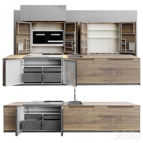 AVE Toncelli Essence Kitchen & Miele