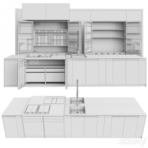 AVE Toncelli Essence Kitchen & Miele