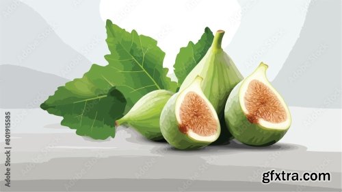 Fresh Ripe Figs 6xAI