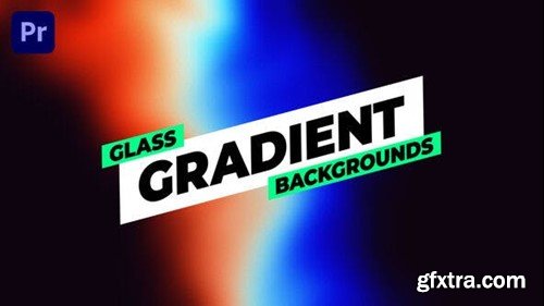 Videohive Glass Gradient Backgrounds 52420315