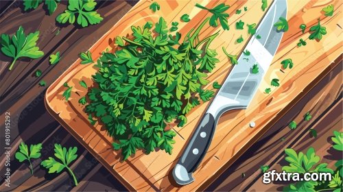 Fresh Parsley 6xAI