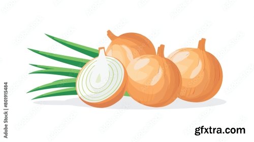 Fresh Raw Onion 6xAI