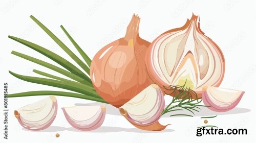 Fresh Raw Onion 6xAI