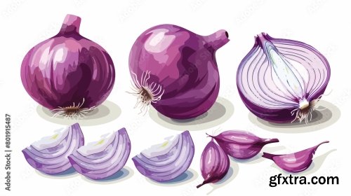 Fresh Raw Onion 6xAI