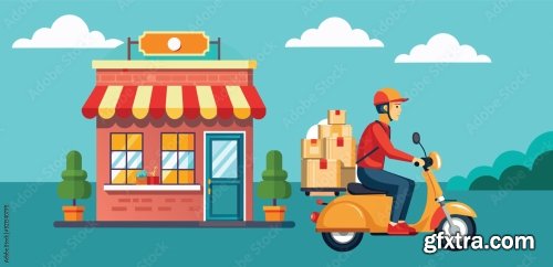 Delivery Person 6xSVG