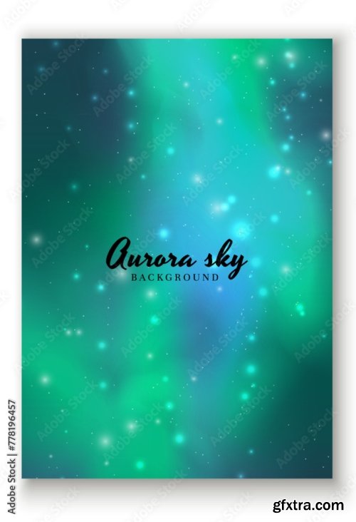 Galaxy Sky Banner Background 6xAI