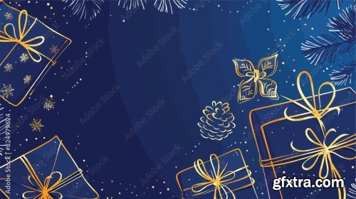 Happy New Year Wishes Greeting Card Template 6xAI