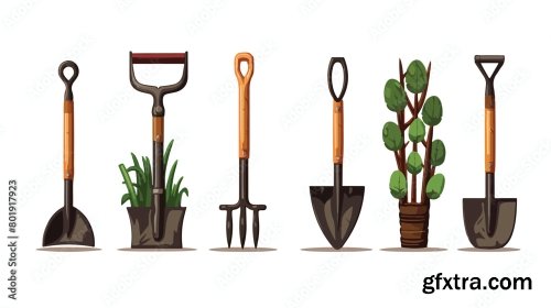 Gardening Tools 6xAI