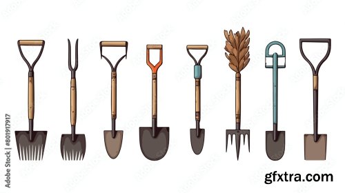 Gardening Tools 6xAI