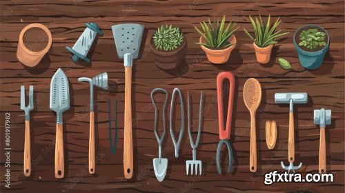 Gardening Tools 6xAI