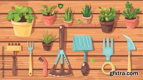 Gardening Tools 6xAI