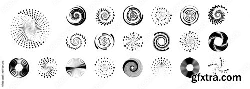 Big Collection Of Round Logos 6xAI