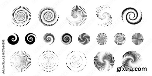 Big Collection Of Round Logos 6xAI