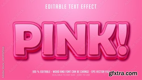 Beautiful Editable Text Effect 6xAI