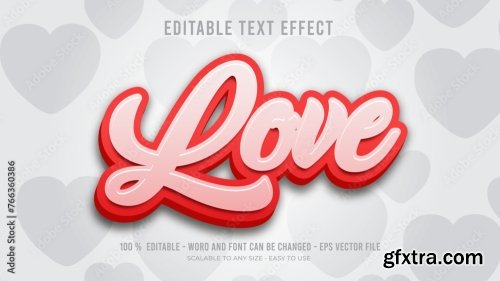 Beautiful Editable Text Effect 6xAI