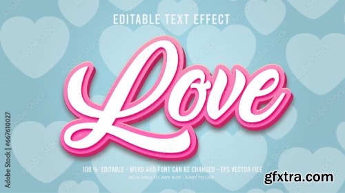 Beautiful Editable Text Effect 6xAI