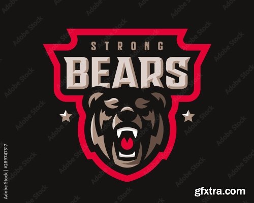 Bear Head Logo 6xAI