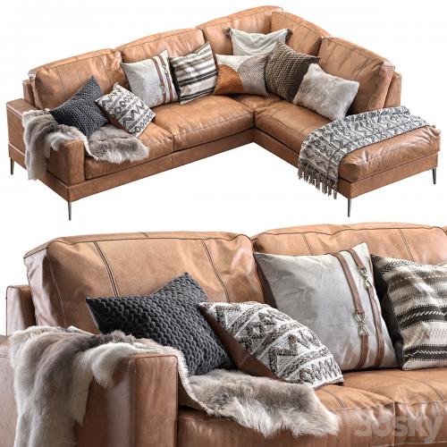 Capri sectional sofa #2