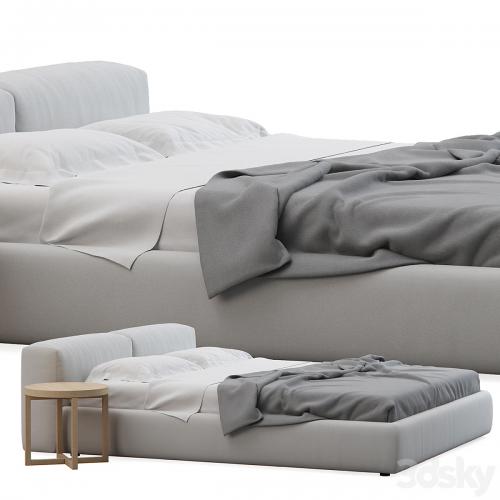 Superoblong Bed by Jasper Morrison Cappellini