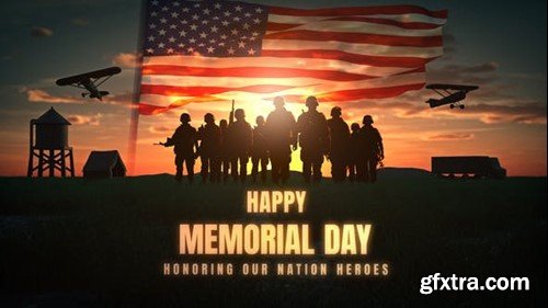 Videohive Memorial Day Opener 52415243