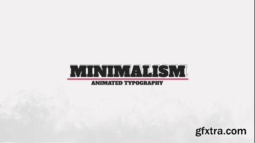 Videohive Minimal Titles 52417953