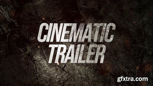 Videohive Cinematic Trailer 52414216