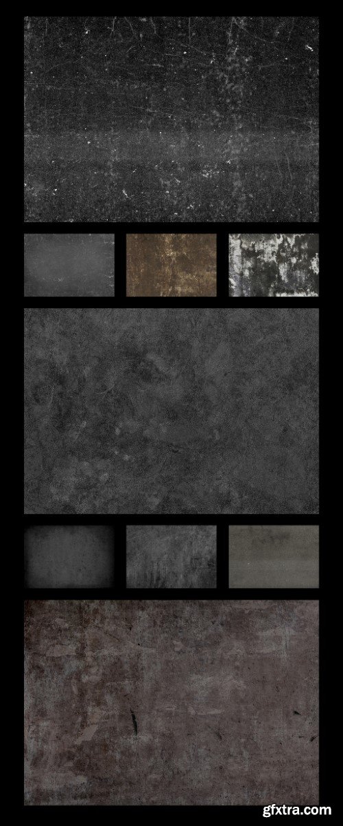 Grunge Old Retro Photo Vintage Paper Overlay Texture Pack Bundle