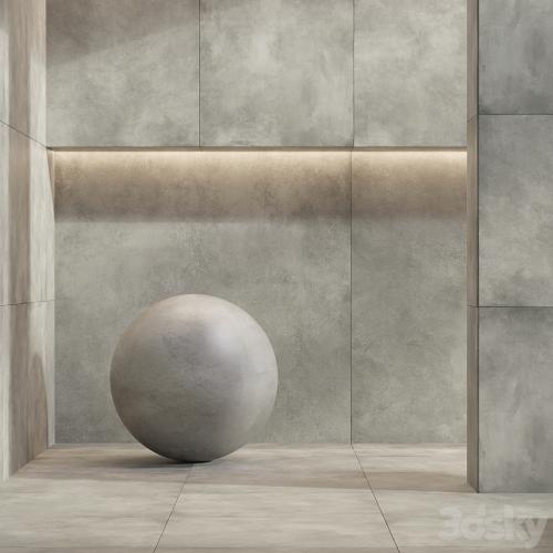 Caesar Set 32 - Concrete Porcelain Tiles BUNDLE - 3 types: Grey, Light Grey, Beige