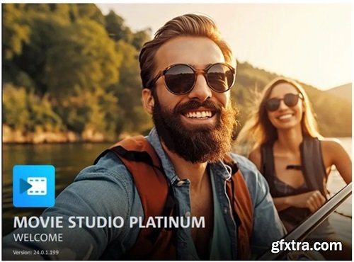 MAGIX Movie Studio 2025 Platinum 24.0.1.199